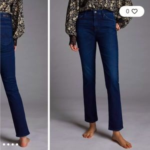 AG Adriano Goldschmied the Stevie Slim Straight jeans 27R